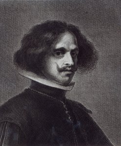 自画像 作： Diego Velázquez